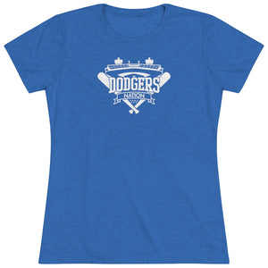 Dodgers Nation Logo | Womens